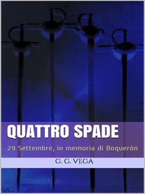 cover image of Quattro spade